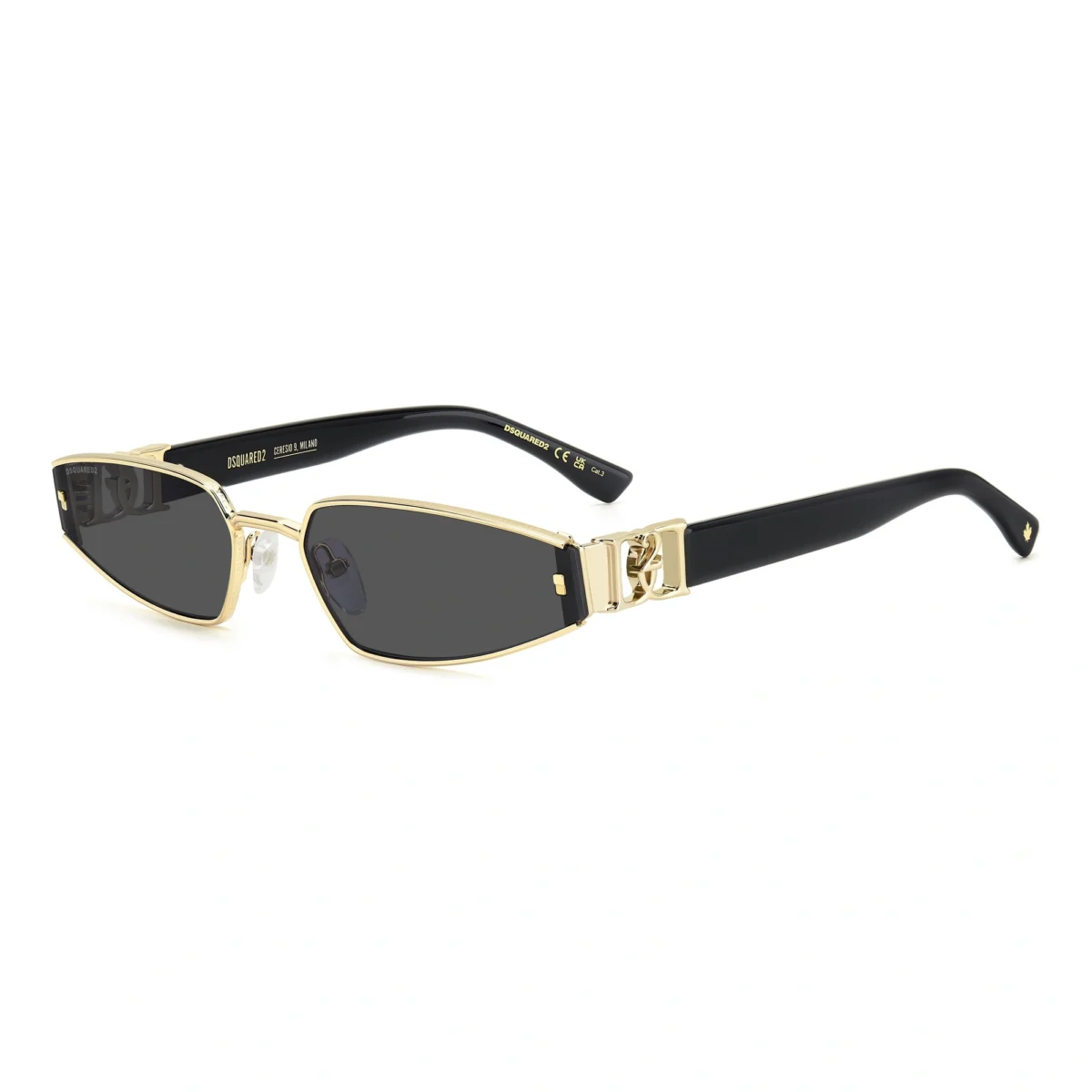 Dsquared2 D2 0168 S 000Ir 61 19 145 Güneş Gözlüğü - Görsel 3