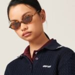 MIU MIU SMU 04Z 50X18 19P-2Z1 140 2N Güneş Gözlüğü - Görsel 5