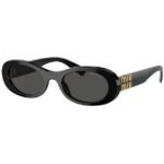 MIU MIU SMU 06Z 50X20 1AB-5S0 140 3N Güneş Gözlüğü - Görsel 2