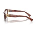 MIU MIU  VMU 05V 53 16 11Q 101 140 Güneş Gözlüğü - Görsel 4