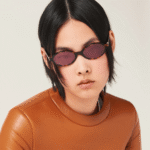 MIU MIU SMU 04Z 50 18 VAU 50D 140 2N Güneş Gözlüğü - Görsel 4
