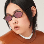 MIU MIU SMU 04Z 50 18 VAU 50D 140 2N Güneş Gözlüğü - Görsel 5