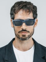 SM005 col BLK-SG Güneş Güneş Gözlüğü - Görsel 4