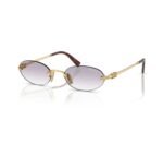 MIU MIU SMU A54 51 20 5AK-04O 140 1N Güneş Gözlüğü - Görsel 2