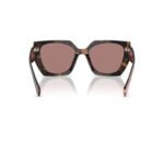 PRADA SPR 15W 54 19 23A 60B 140 2N Güneş Gözlüğü - Görsel 4